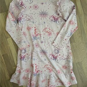Roller Rabbit Light Pink Graphic Dress